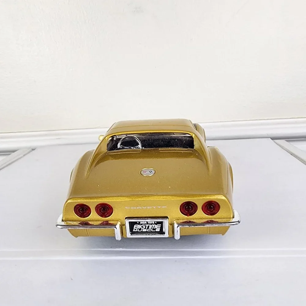 Jada Toys Corvette Stingray 1969 Scale 1/24 Diecast Car